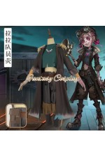 Identity V Cheerleader Lily Barriere Fluorite Outfit Cosplay Costume